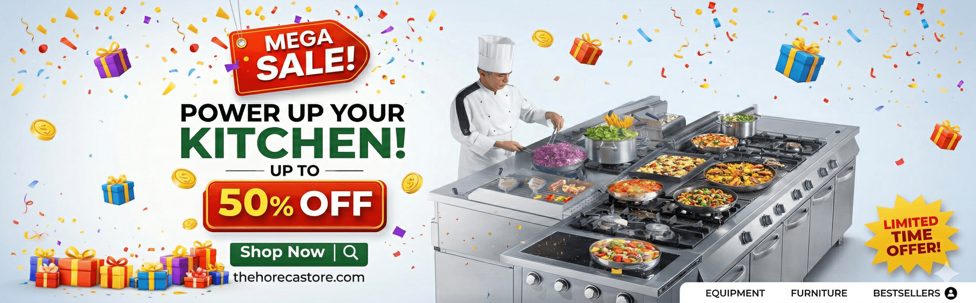 Horeca Sale Banner